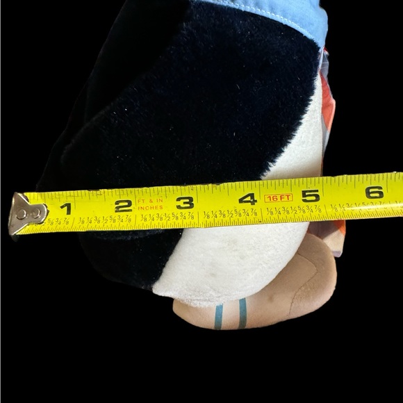 Vintage 1985 Opus The Penguin Yuppie Phase Plush Dakin Yuppy with Necktie - Picture 10 of 11